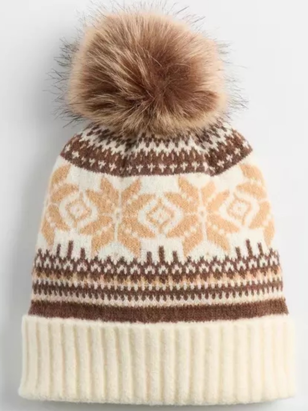NWT Torrid fair isle beanie hat